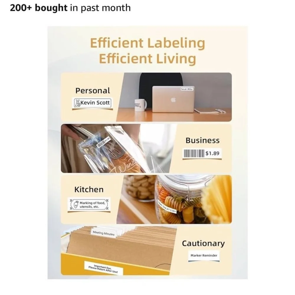 Label maker - Picture 2 of 5